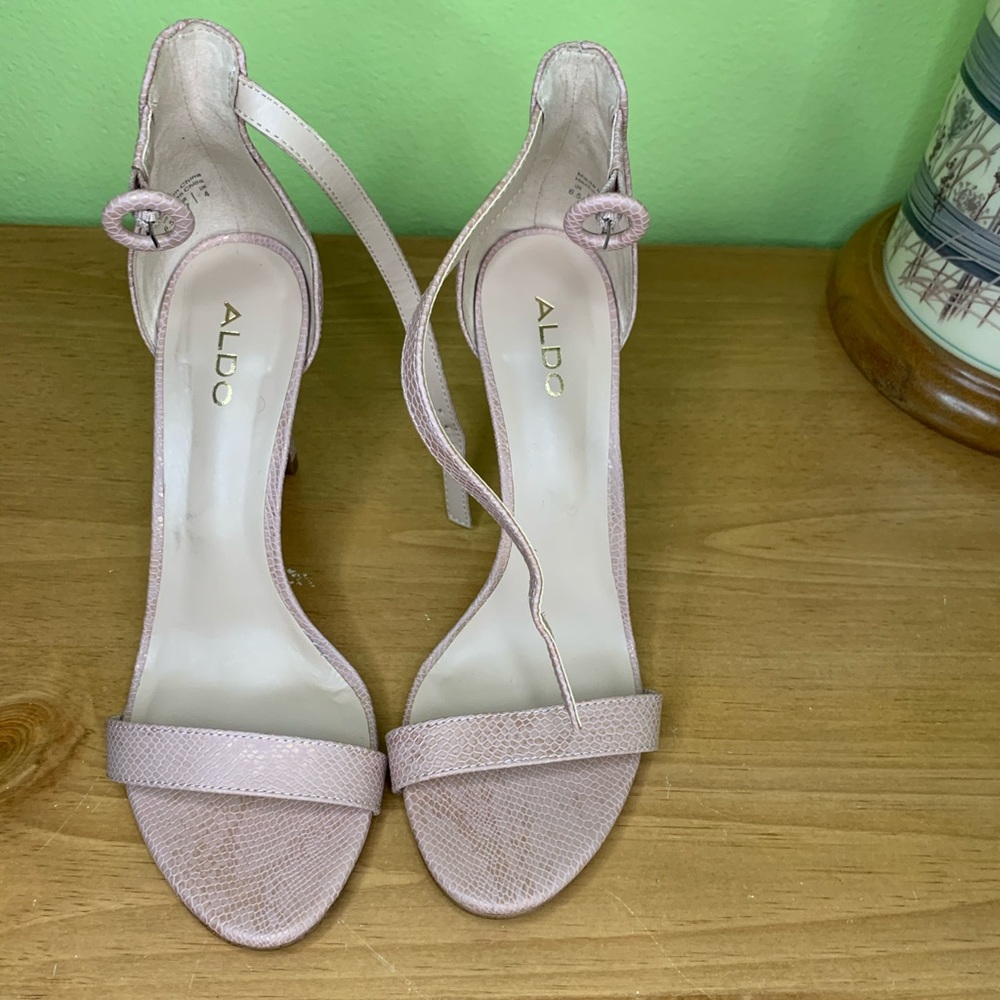 Pink Aldo heels